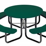 Round Picnic Table